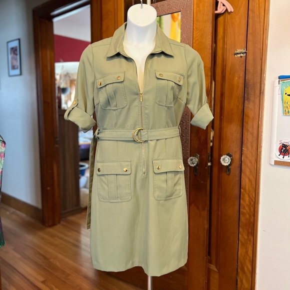 Sharagano Dresses & Skirts - Sharagano Shirt Dress - Size 12